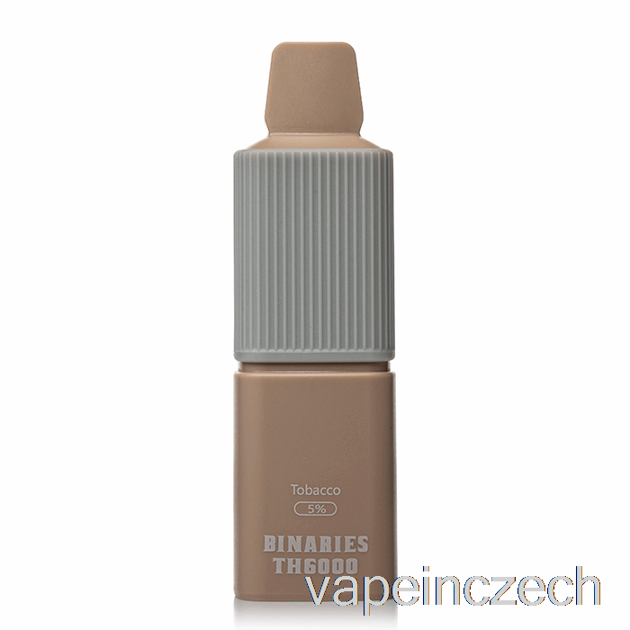 Horizon Binaries Th6000 Jednorázový Tabákový Vape Bez Nikotinu